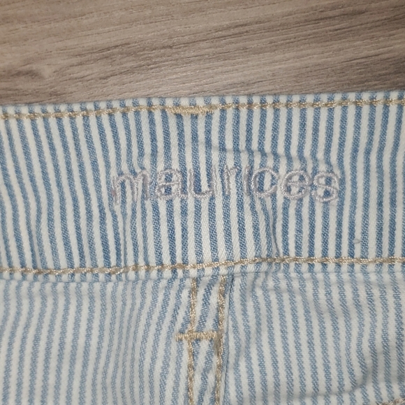 🌻Host Pick🌻 Maurices denim shorts - Picture 3 of 4